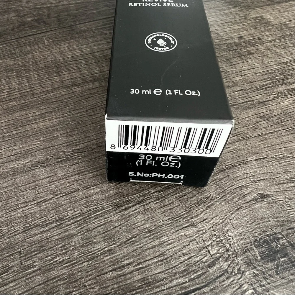 Nexxt Revive Retinol Serum 1 oz. Factory Sealed New In Box - Picture 9 of 9